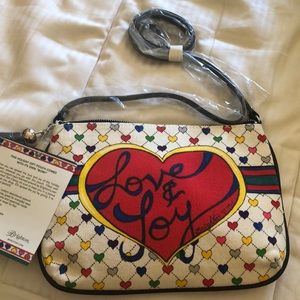 Brighton Love and Joy Crossbody purse